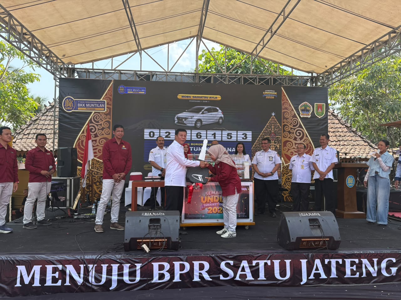 Semarak Undian Tamades dan Deposito 2026, BPR BKK Muntilan Hadirkan Apresiasi dan Semangat Kebersamaan