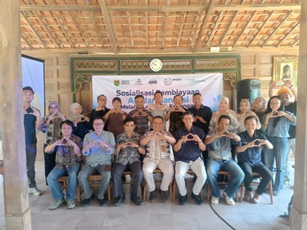 BKK Muntilan Siap Biayai Infrastruktur Air Lewat Produk Kredit Air